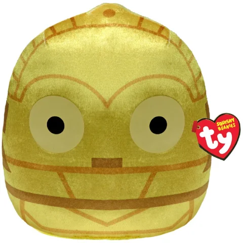 Ty Starwars C-3PO Squish a Boo 31cm