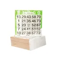 Bingokaarten - Set van 500 vel
