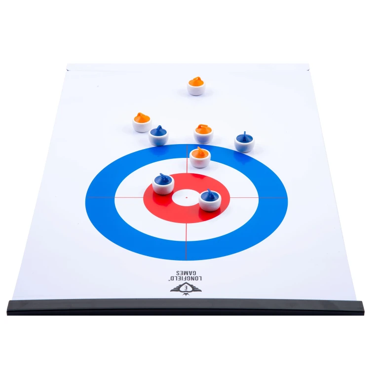 Curling Shuffleboard Spelset 180x39cm - 1 stuk