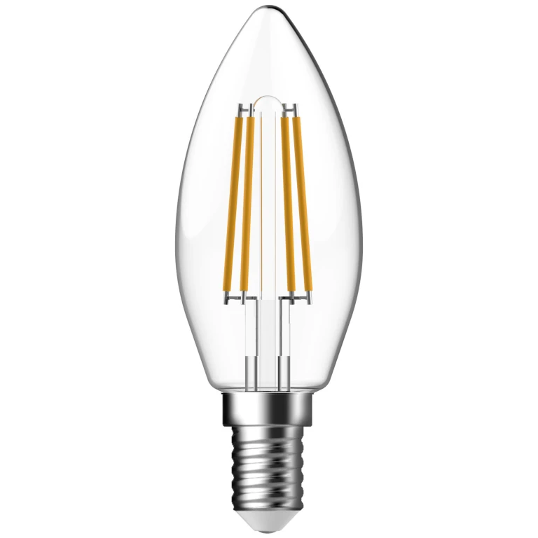 GP LED Lichtbron E14 5W 470Lm Kaars Filament Dimbaar - 1 stuk