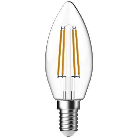 GP LED lamp E14 5W 470Lm kaars Filament dimbaar - 078166-LDCE1
