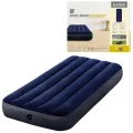 Intex Classic Downy eenpersoons luchtbed 76x191x25 cm - 1 stuk