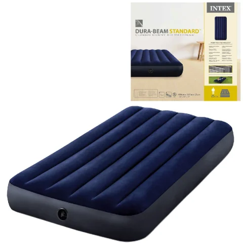 Intex Classic Dura-Beam luchtbed - eenpersoons