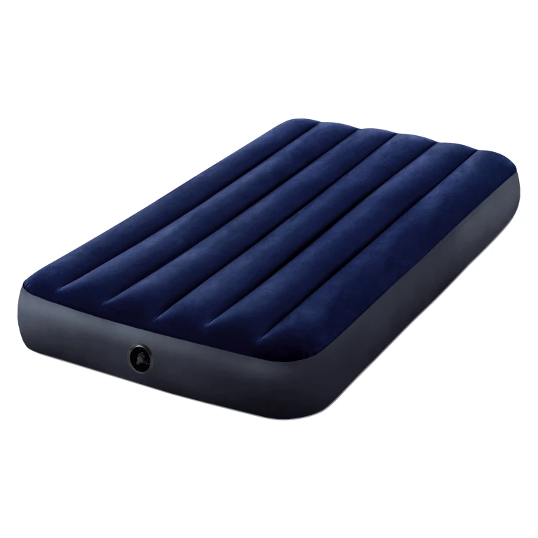 Intex Classic Downy luchtbed eenpersoons 99x191x25 cm - 1 stuk