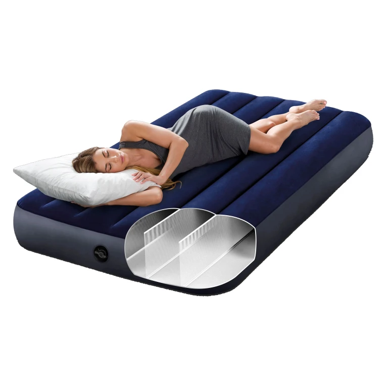 Intex Classic Downy luchtbed eenpersoons 99x191x25 cm - 1 stuk
