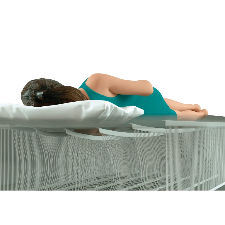 Intex Classic Downy luchtbed eenpersoons 99x191x25 cm - 1 stuk