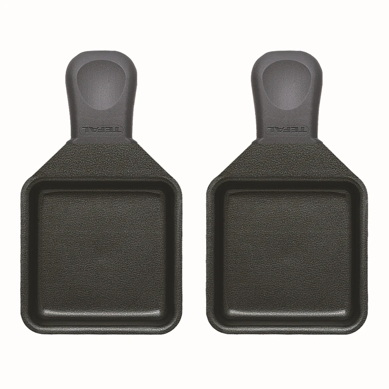 Tefal gourmetpannen vierkant - set van 2 stuks