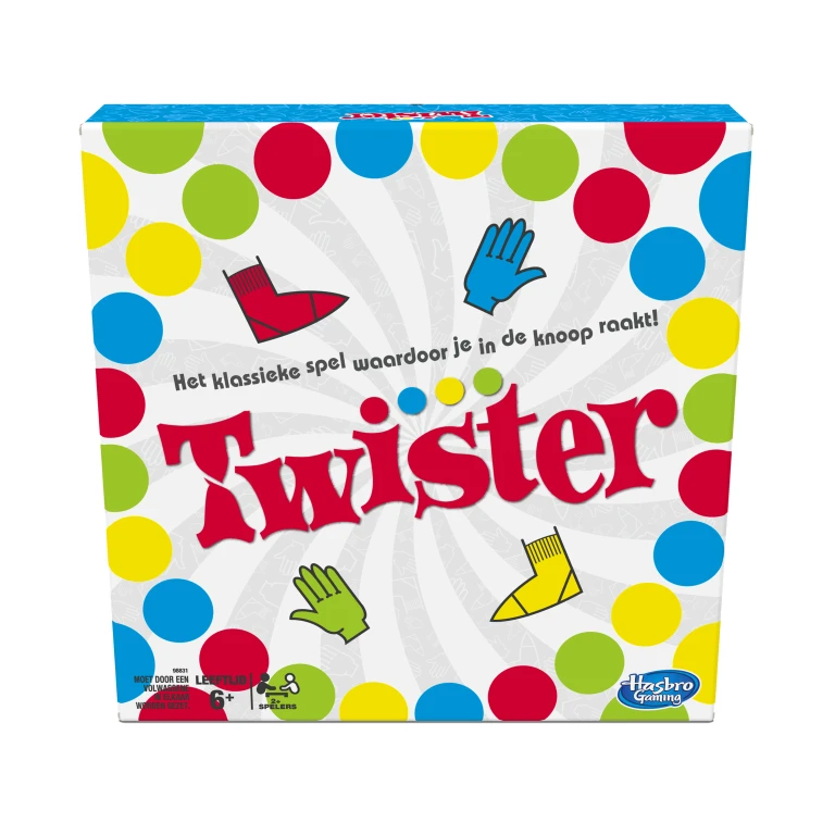 Hasbro Twister bordspel - 1 stuk