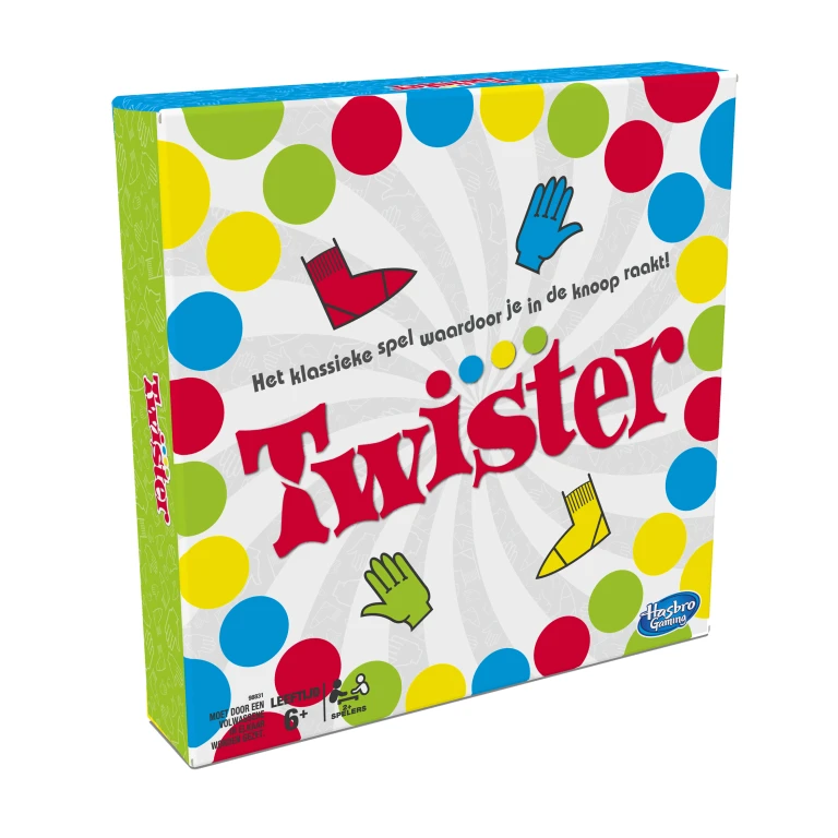 Hasbro Twister bordspel - 1 stuk