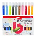 Bruynzeel Kids Mega stempelstiften set van 10 stuks
