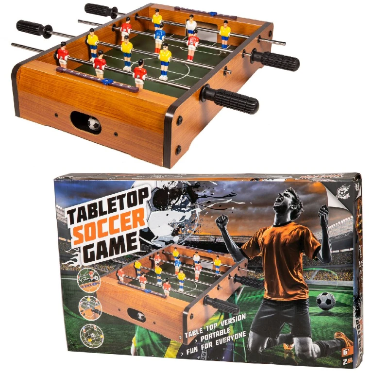 Voetbaltafel 51x31x10cm - 1 stuk