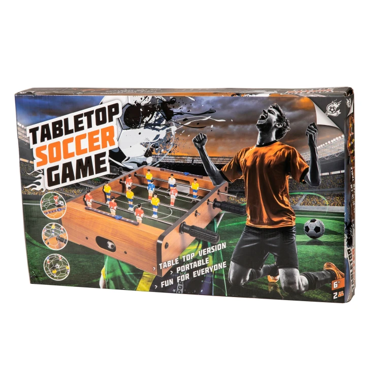 Voetbaltafel 51x31x10cm - 1 stuk
