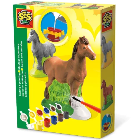 Ses 01211 Gieten En Schilderen - Paard