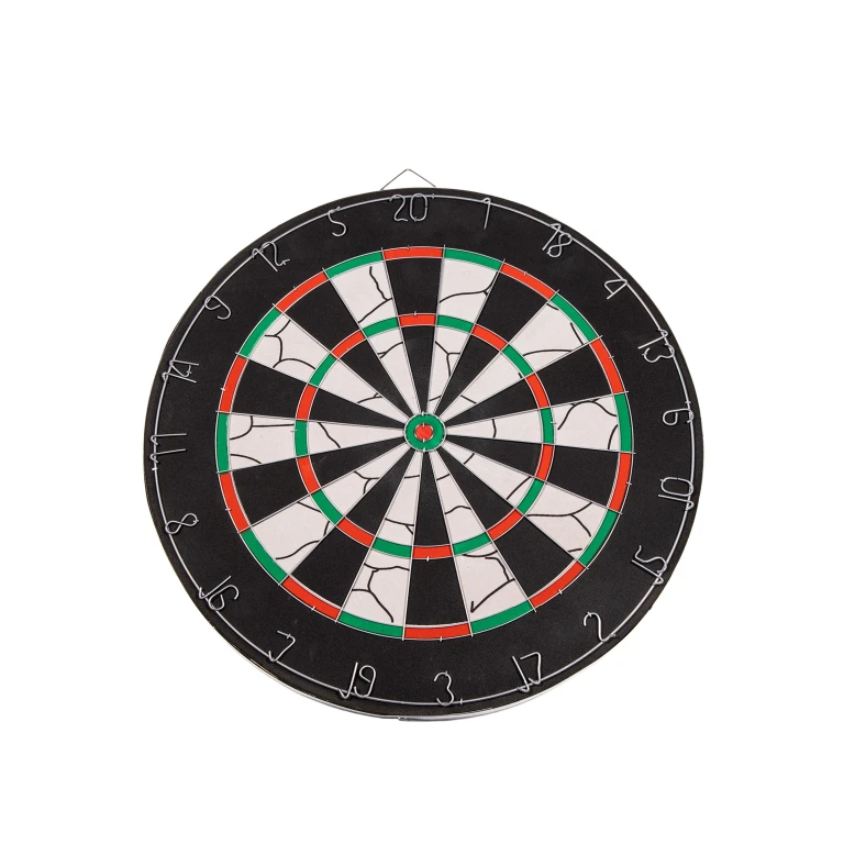 SportX Dartbord Flocked PVC met 6 Darts