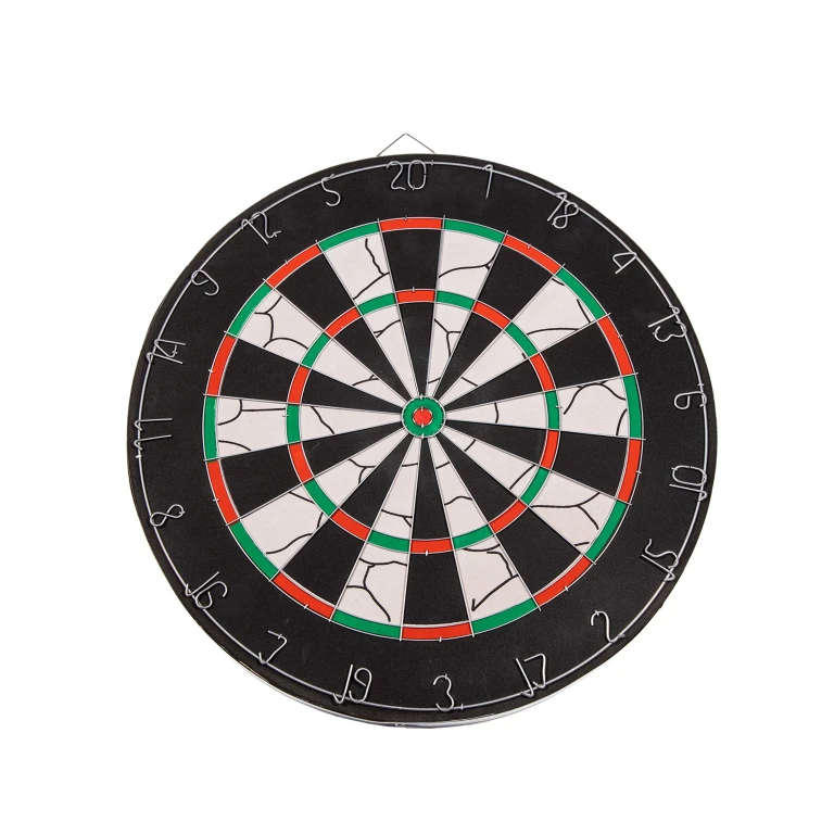 SportX Dartbord Sisal Zilver 1 stuk