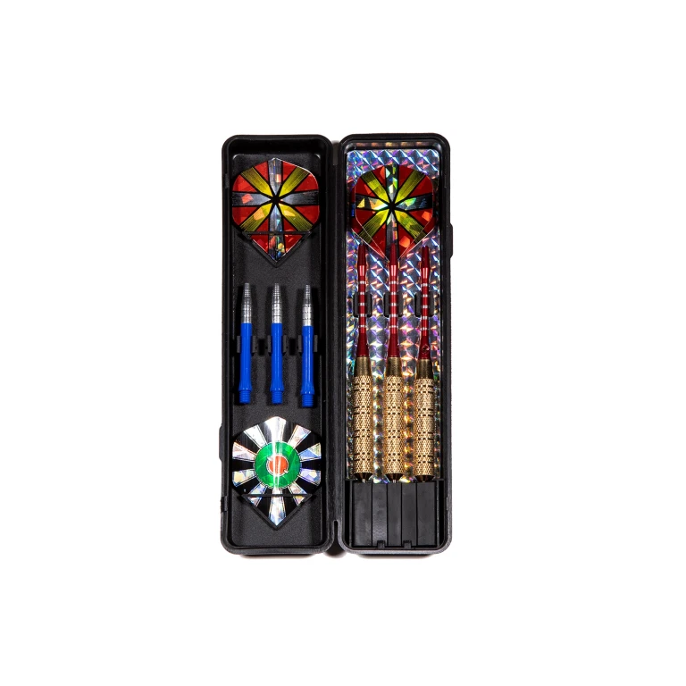 SportX Dartset Brass Deluxe 22 gram - Set van 9 stuks