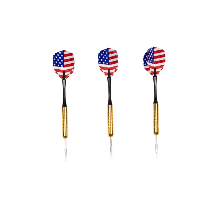 SportX Dartset Messing met Opbergdoos - 1 stuk