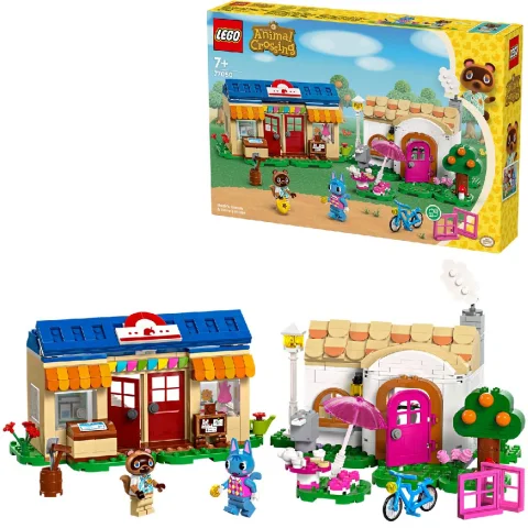 Lego 77050 Animal Crossing Nooks Hoek+Rosies Huis