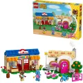 LEGO Animal Crossing Nooks Hoek en Rosies Huis Bouwset