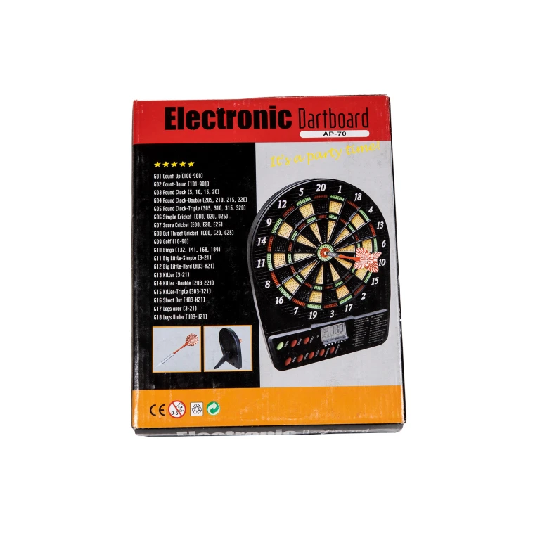 Mini Electronisch Dartboard Set - 1 stuk