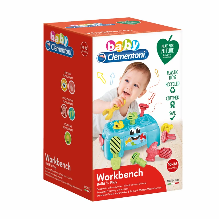 Clementoni Baby Werkbank - 1 stuk