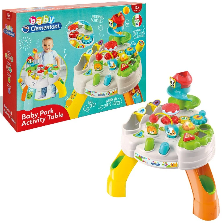 Clementoni Baby Activiteitentafel - 1 stuk