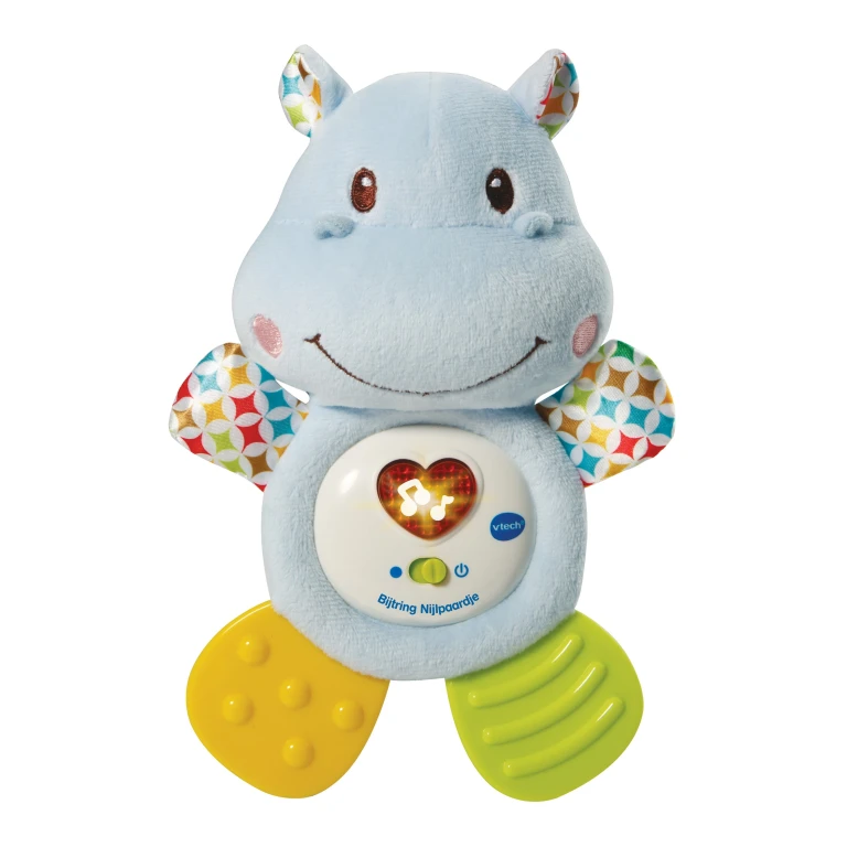 VTech Bijtring Nijlpaardje - 1 stuk
