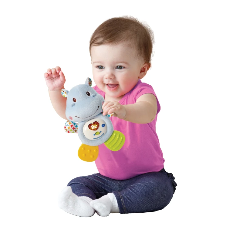 VTech Bijtring Nijlpaardje - 1 stuk