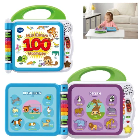 Vtech Mijn Eerste 100 Woordjes NL - EN