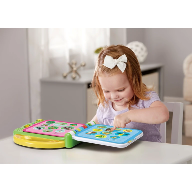 VTech Mijn Eerste 100 Woordjes Dieren Interactief Boek - 1 stuk