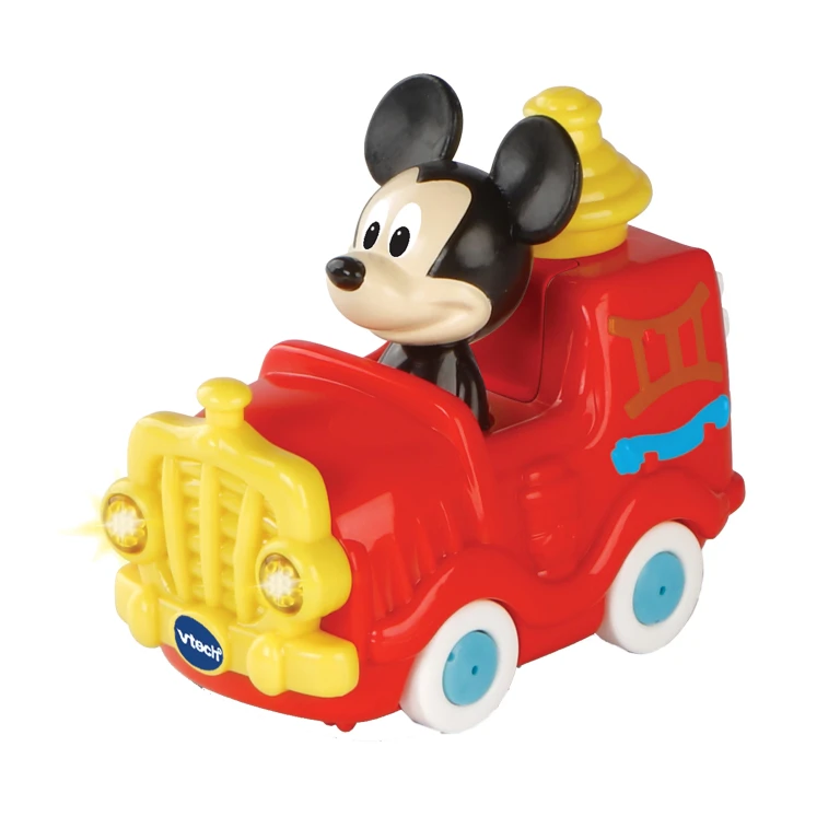 Vtech Toet Toet Auto Disney Mickey Brandweerwagen - 1 stuk