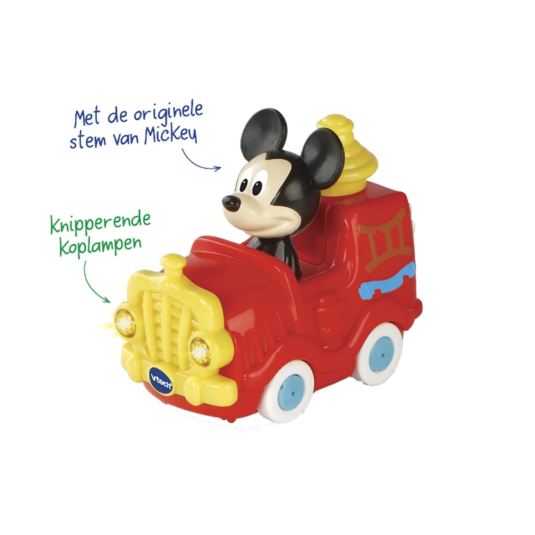 Vtech Toet Toet Auto Disney Mickey Brandweerwagen - 1 stuk