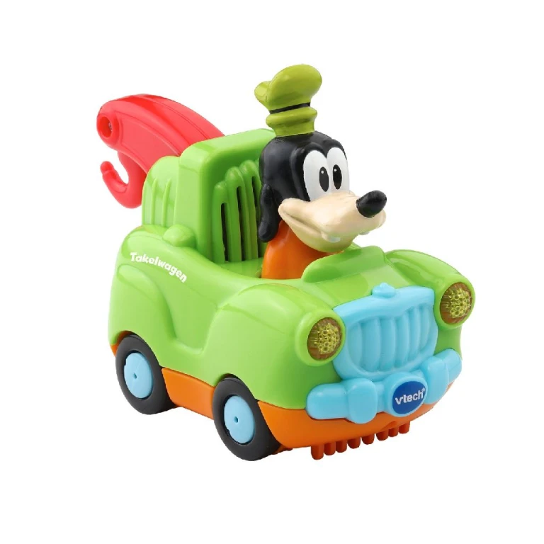 Vtech Toet Toet Auto Disney Goofy Takelwagen - 1 stuk
