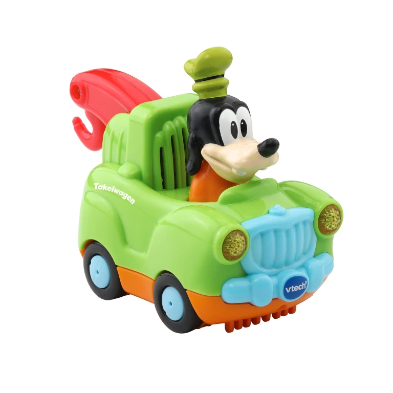 Vtech Toet Toet Auto Disney Goofy Takelwagen - 1 stuk