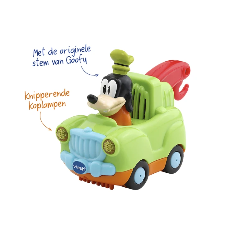 Vtech Toet Toet Auto Disney Goofy Takelwagen - 1 stuk