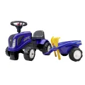 Falk New Holland Looptractor Set Blauw vanaf 1 jaar 1 stuk