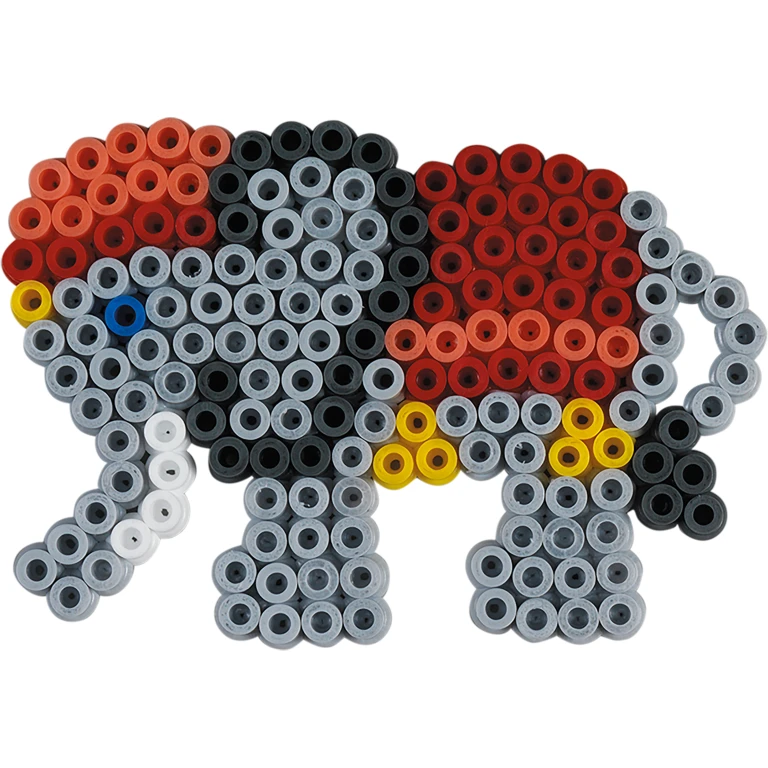 HAMA Strijkkralenset Wild Animals - 450 stuk