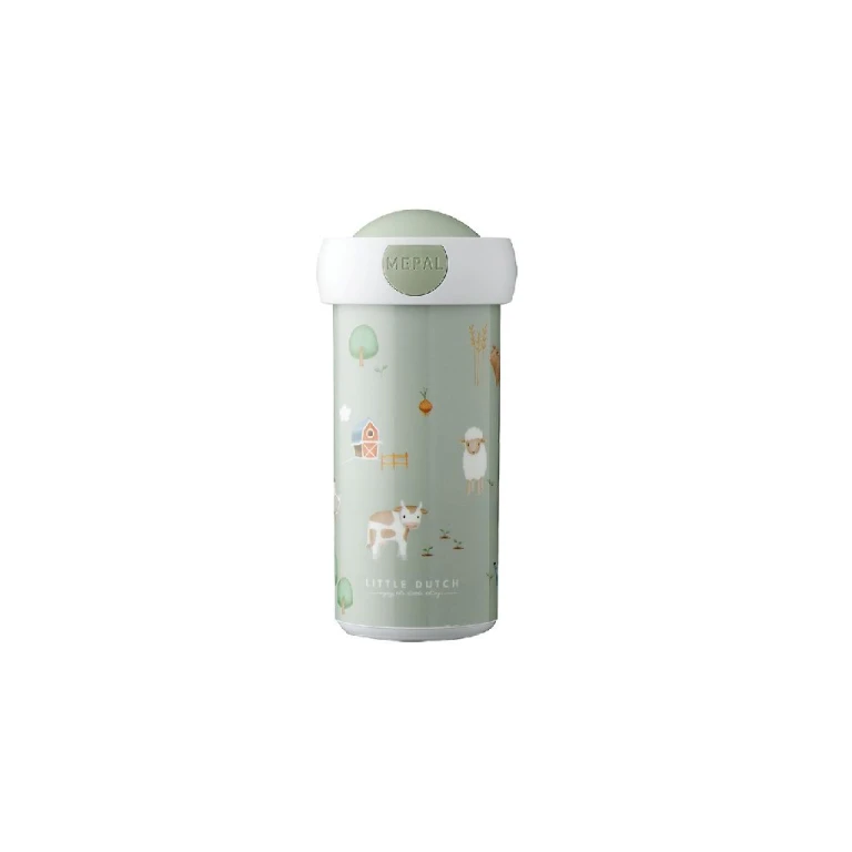 Mepal Little Dutch Farm Schoolbeker 300ml - 1 stuk