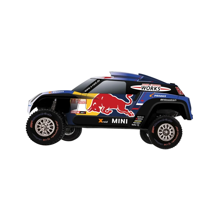 HP RC X-Raid Mini Buggy 1:16 Red Bull - 1 stuk