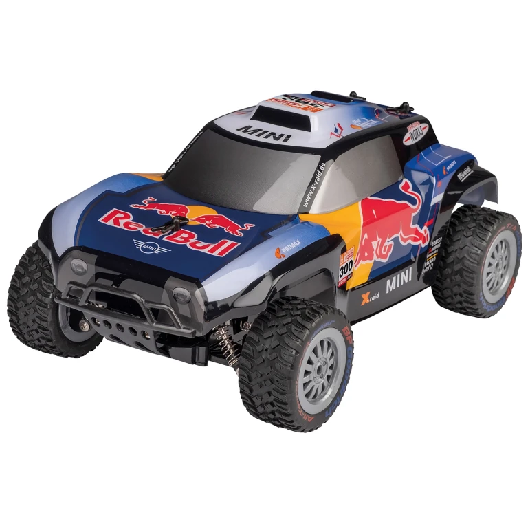 HP RC X-Raid Mini Buggy 1:16 Red Bull - 1 stuk