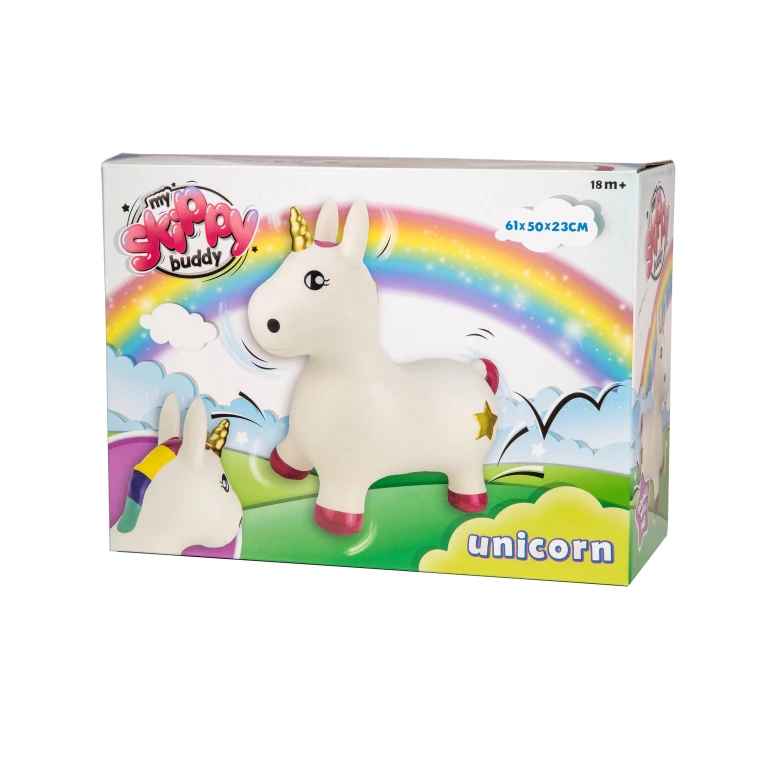 SKIPPY BUDDY Skippy bal Unicorn 1 stuk