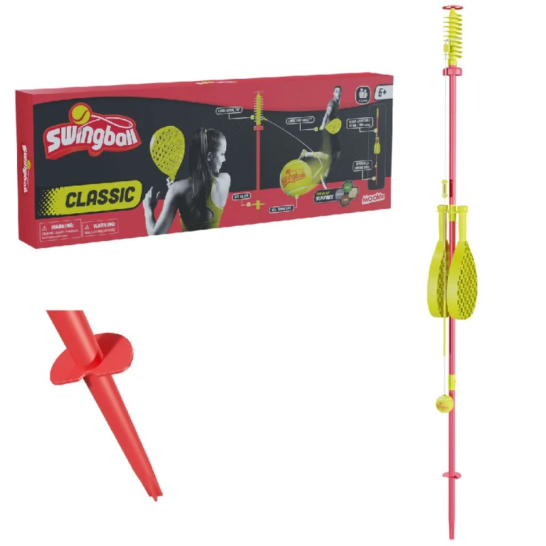 Mookie Swingball Classic tennisset - 1 stuk