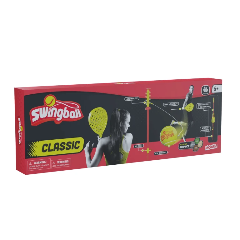 Mookie Swingball Classic tennisset - 1 stuk