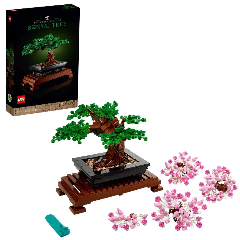 Lego Icons Bonsai Boompje - 1 stuk