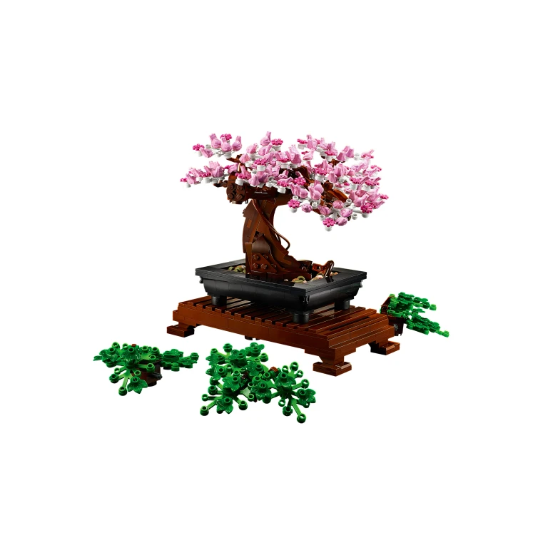 Lego Icons Bonsai Boompje - 1 stuk