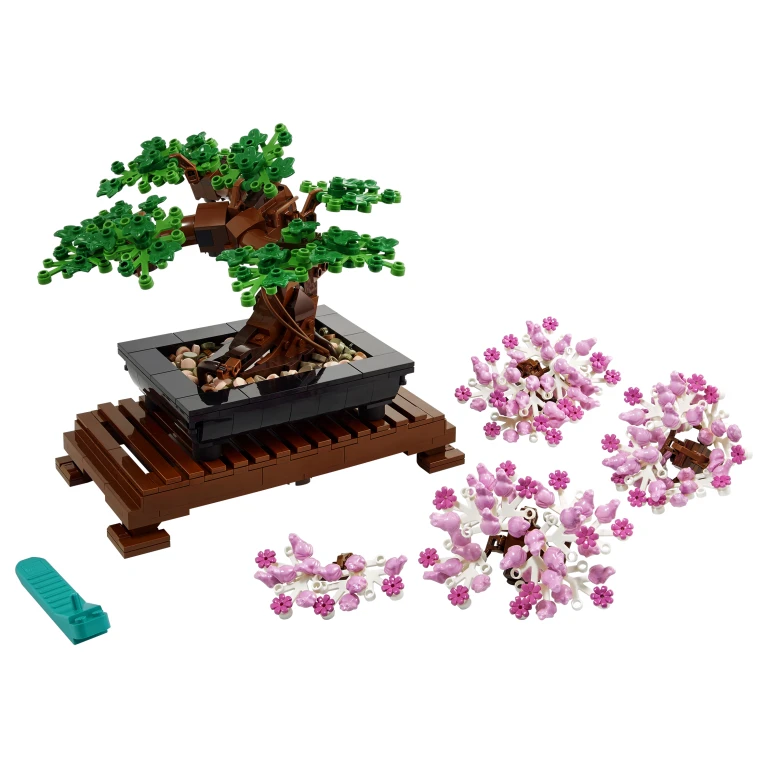 Lego Icons Bonsai Boompje - 1 stuk