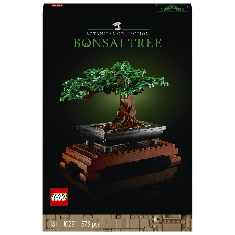 Lego Icons Bonsai Boompje - 1 stuk