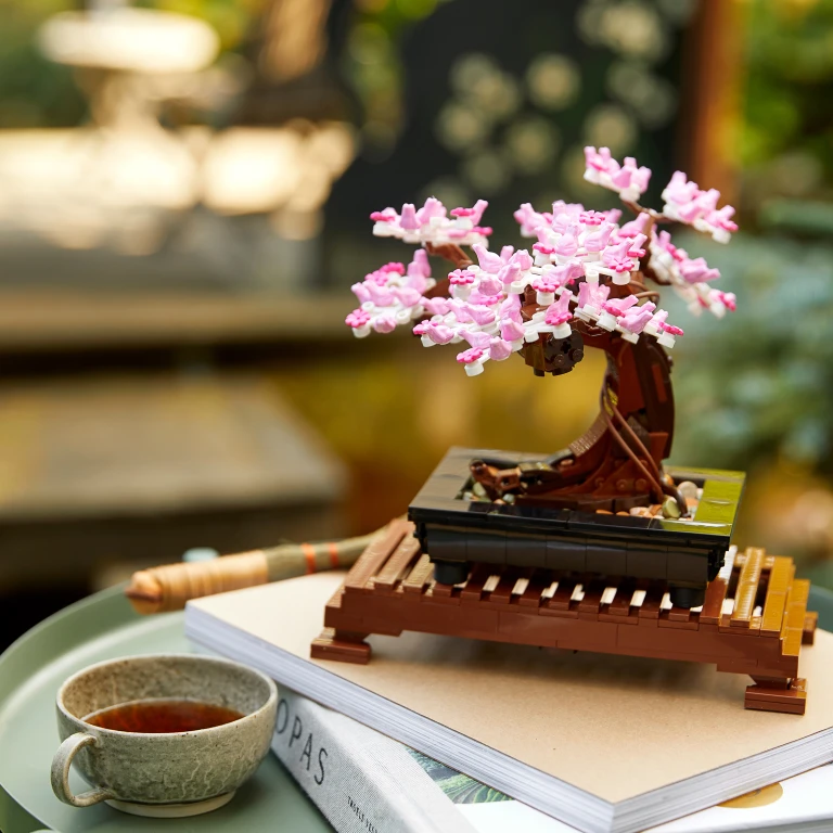 Lego Icons Bonsai Boompje - 1 stuk