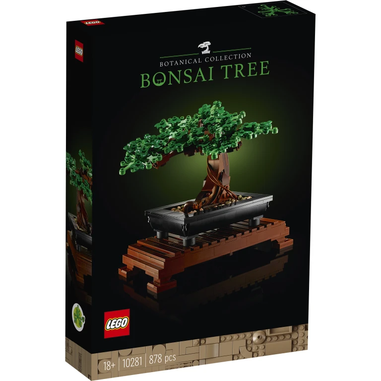 Lego Icons Bonsai Boompje - 1 stuk