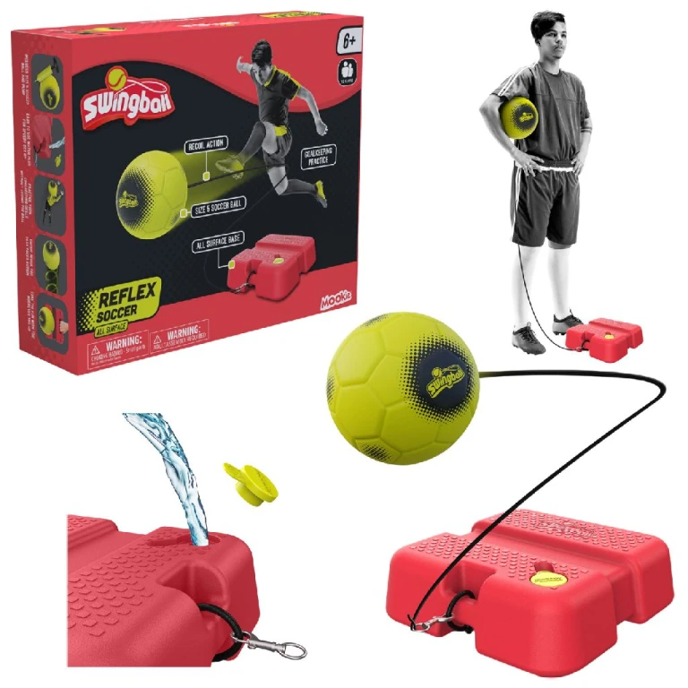 Mookie Voetbaltrainer Reflex Soccer 1 stuk